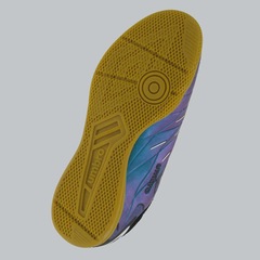 Chuteira Futsal Infantil Umbro Domain - Foto 5