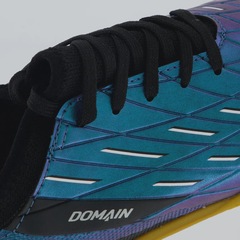 Chuteira Futsal Infantil Umbro Domain - Foto 7