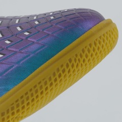 Chuteira Futsal Infantil Umbro Domain - Foto 8