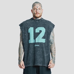 Camiseta Regata Approve Numbers Masculina - Foto 1