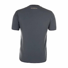 Camisa Polo do São Paulo 2025 New Balance Viagem Masculina - Foto 2