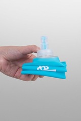 Garrafa Dobrável HUPI Soft Flask - 350ml - Foto 5