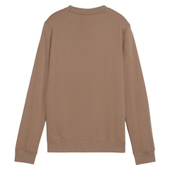 Blusão de Moletom Infantil Puma Ess Logo Crew - Foto 2