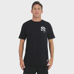Camiseta Quiksilver Three Logo Masculina - Foto 2