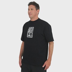 Camiseta Volcom Confort Stone Face Masculina - Foto 3