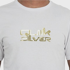 Camiseta Quiksilver Omni Chrome Line Masculina - Foto 3