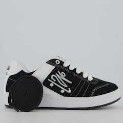 Tênis Masculino Qix Chorão Collab Lado B All Black - Foto 1