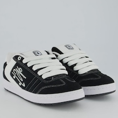 Tênis Masculino Qix Chorão Collab Lado B All Black - Foto 4