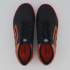 Chuteira Futsal Infantil Umbro Adamant Top Speed - Foto 5