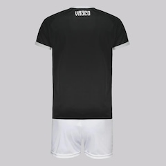 Conjunto do Vasco Kappa Supporter Class Infantil - Foto 2