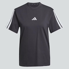Camiseta adidas 3 Stripes Feminina - Foto 4