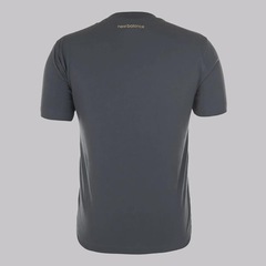 Camisa Polo do São Paulo 2025 New Balance Viagem Masculina - Foto 3