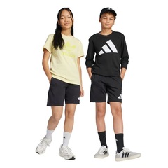 Shorts adidas Essentials Big Logo Infantil - Foto 3