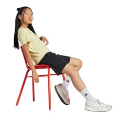 Shorts adidas Essentials Big Logo Infantil - Foto 6