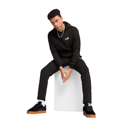 Blusão de Moletom Masculino Ess Small No.1 Logo com Capuz - Foto 6
