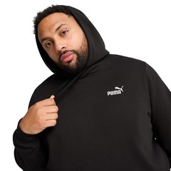 Blusão de Moletom Masculino Ess Small No.1 Logo com Capuz - Foto 7