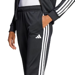 Agasalho Feminino adidas Essentials 3 Stripes - Foto 8