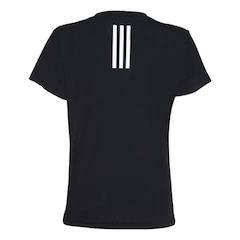 Camiseta Feminina adidas Own The Run 3 Listras - Foto 2