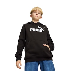 Blusão de Moletom Infantil Puma Ess No. 1 Logo - Foto 1