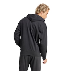 Blusão de Moletom Masculino adidas Big Logo Com Capuz - Foto 3