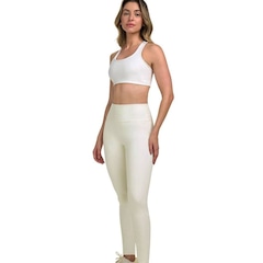 Calça Legging Alto Giro Essentials Feminina - Foto 1