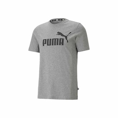 Camiseta Masculina Puma Ess Logo - Foto 1