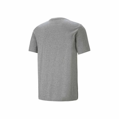 Camiseta Masculina Puma Ess Logo - Foto 2