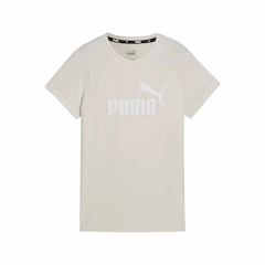 Camiseta Feminina Puma Essentials Logo - Foto 1