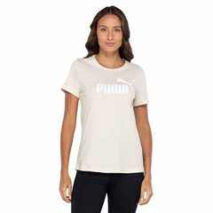 Camiseta Feminina Puma Essentials Logo - Foto 2
