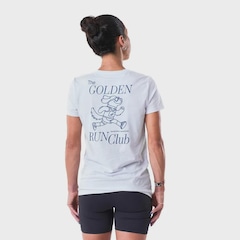 Camiseta Asics Golden Run Feminina - Foto 2