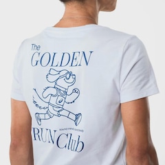 Camiseta Asics Golden Run Feminina - Foto 5