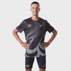 Camiseta Asics Golden Run Masculina - Foto 1