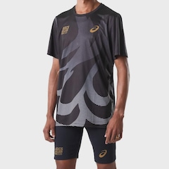 Camiseta Asics Golden Run Masculina - Foto 3