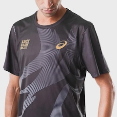 Camiseta Asics Golden Run Masculina - Foto 4