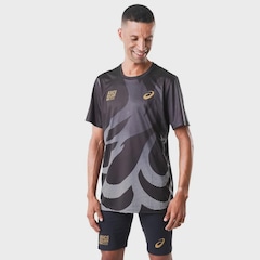 Camiseta Asics Golden Run Masculina - Foto 5