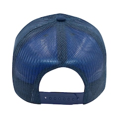 Boné Infantil SuperCap Manchester City Americano Aba Curva - Foto 2