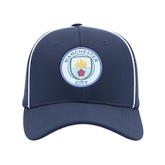 Boné Adulto Manchester City SuperCap Ottoman Aba Curva - Foto 1