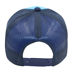 Boné Adulto Manchester City SuperCap Trucker Aba Curva - Foto 2