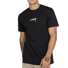 Camiseta Masculina Billabong Script - Foto 1