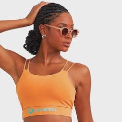 Top Feminino Caju Brasil Nakay - Foto 1