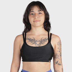 Top Feminino Caju Brasil Atlanta Classic - Foto 1