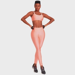 Calça Legging Feminina Caju Brasil Atlanta Classic - Foto 3