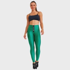 Calça Legging Feminina Caju Brasil Atlanta com Zíper - Foto 3