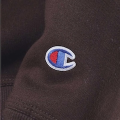 Blusão de Moletom Masculina Champion Logo Bordado Tecido Grosso - Foto 5