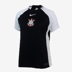 Camisa do Corinthians II 2025/26 Nike Torcedora Pro Feminina - Foto 1