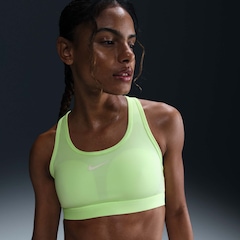 Top Fitness com Bojo Nike Média Sustentação Swoosh Sport - Foto 1