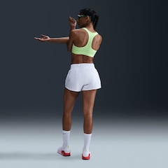 Top Fitness com Bojo Nike Média Sustentação Swoosh Sport - Foto 5