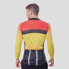 Camisa de Ciclismo Masculina Head Manga Longa - Foto 3