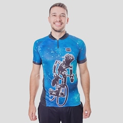 Camisa de Ciclismo Masculina Head - Foto 1