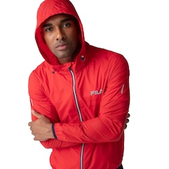 Jaqueta Corta Vento Masculina Fila Racer Run - Foto 3